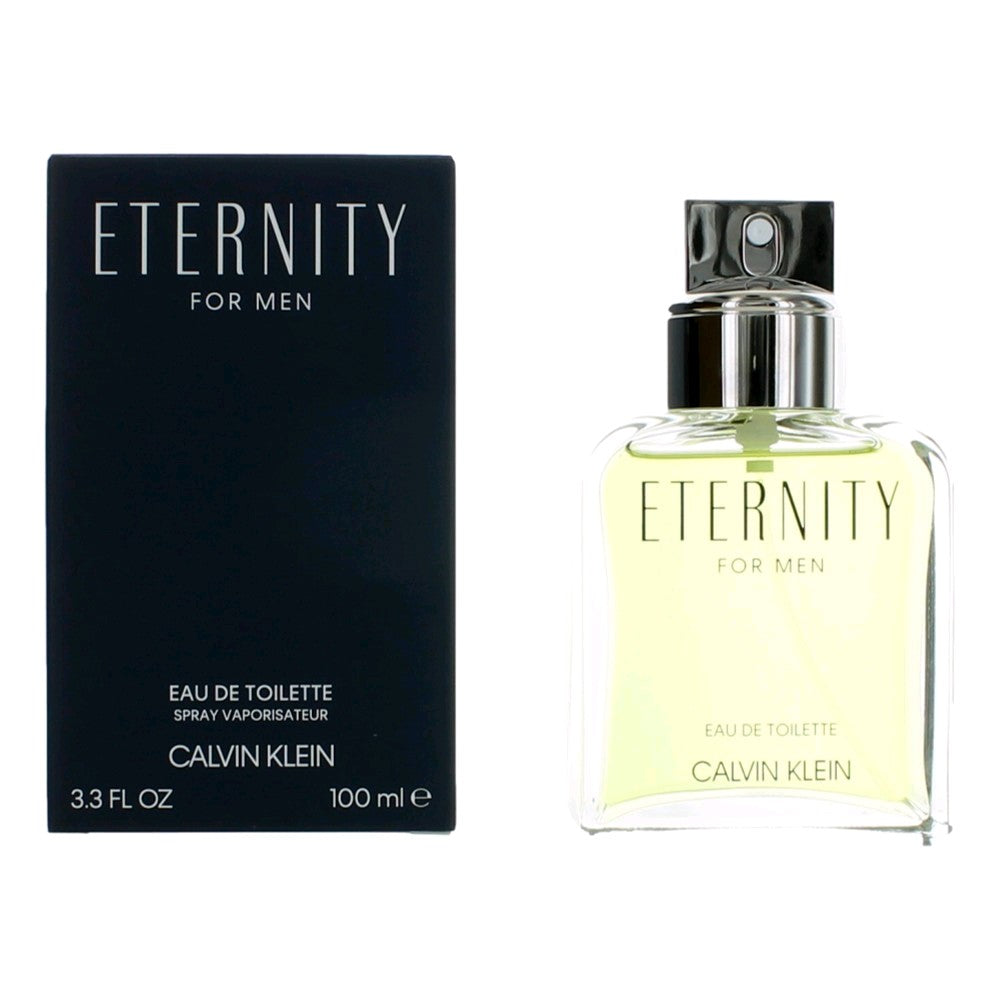 Eternity by Calvin Klein  33 oz Eau De Toilette Spray for Men