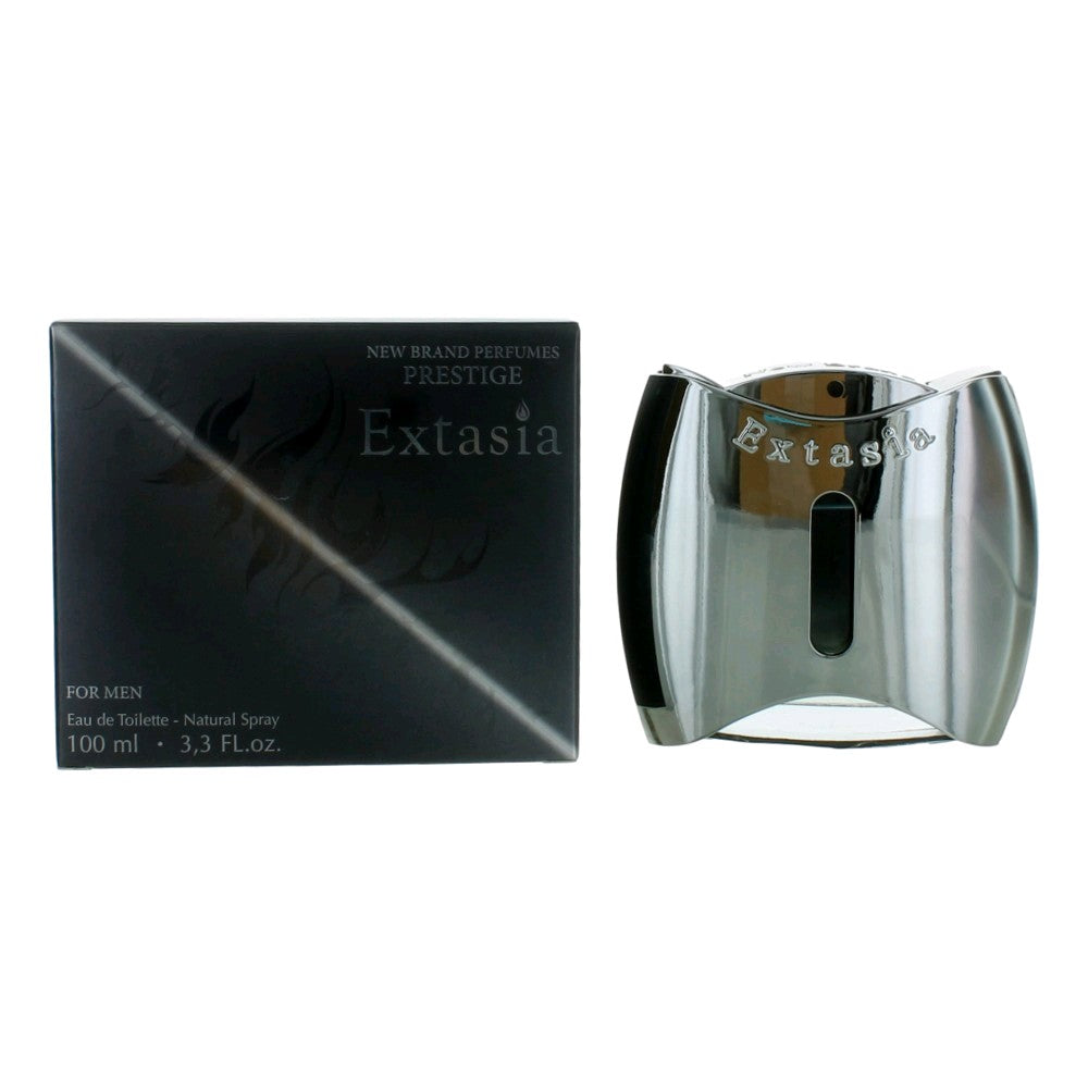 Extasia by New Brand  33 oz Eau De Toilette Spray for Men