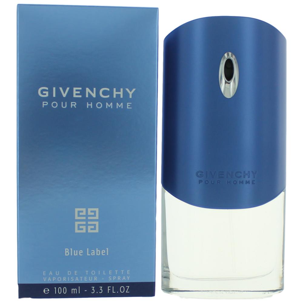 Givenchy Pour Homme Blue Label by Givenchy  33 oz Eau De Toilette Spray for Men