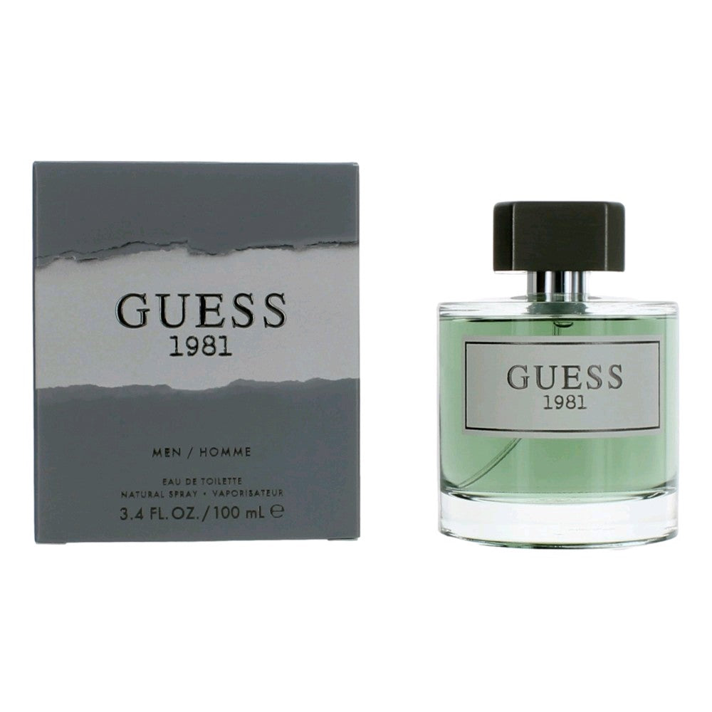 Guess 1981 by Guess  34 oz Eau De Toilette Spray for Men