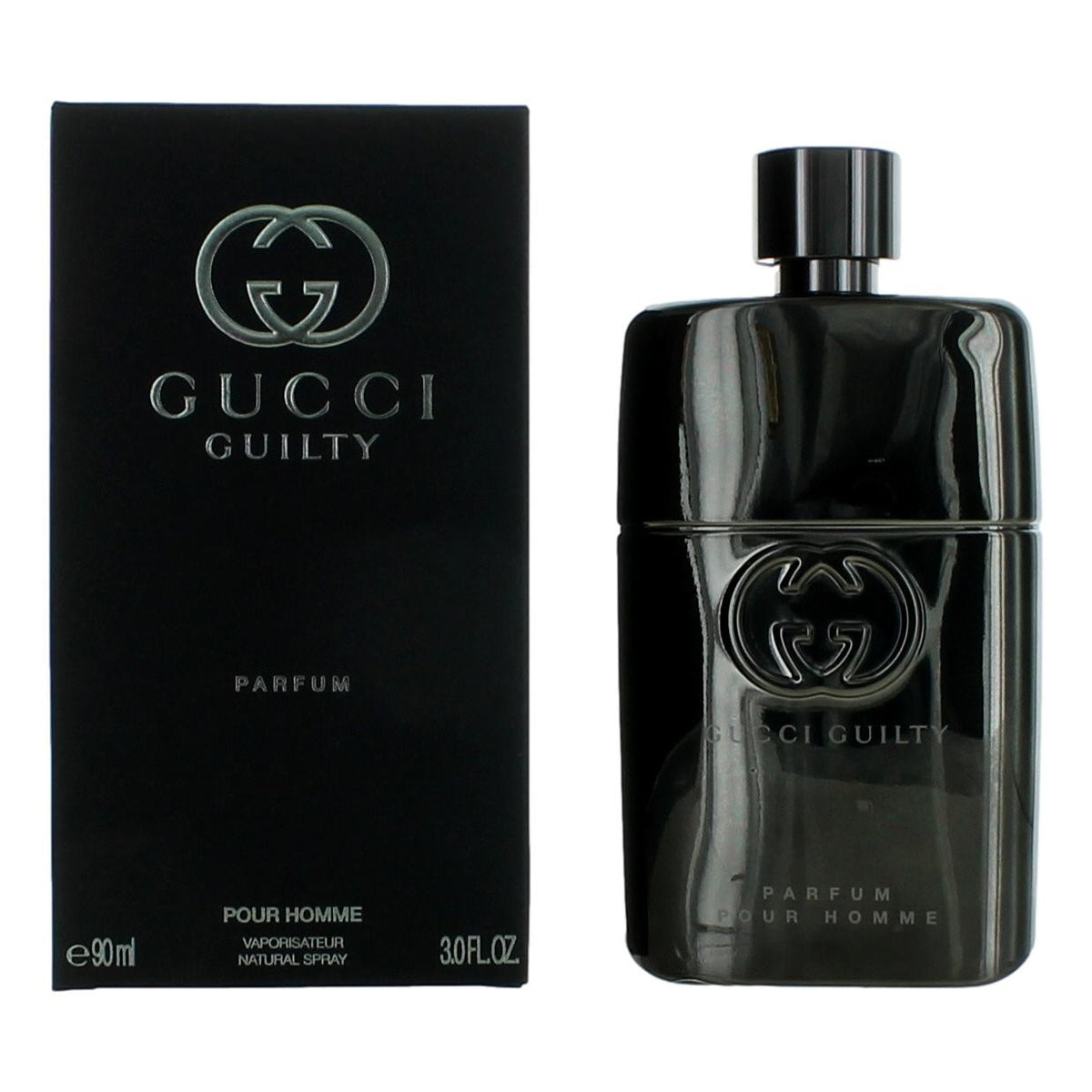 Gucci Guilty Pour Homme by Gucci  3 oz Parfum Spray for Men