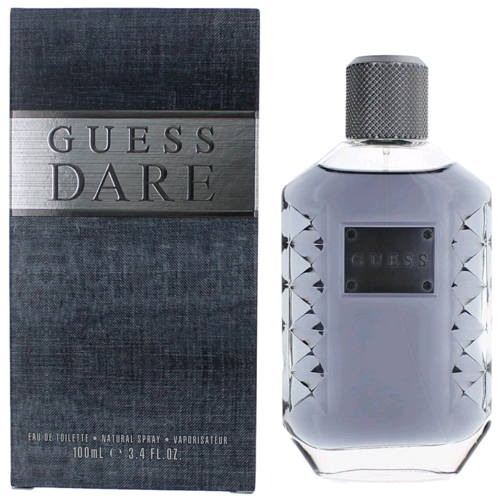 Guess Dare by Guess  34 oz Eau De Toilette Spray for Men