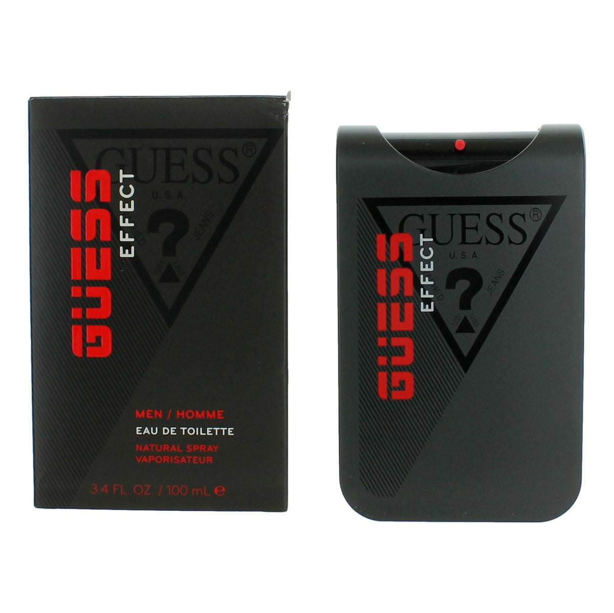 Guess Effect by Guess  34 oz Eau De Toilette Spray for Men