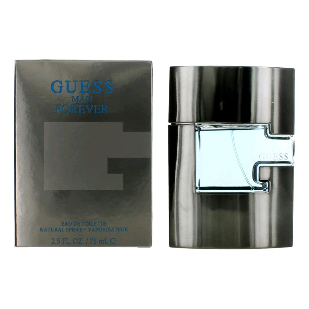 Guess Forever by Guess  25 oz Eau de Toilette Spray for Men