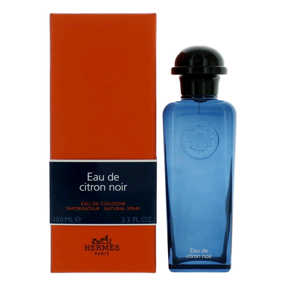 Eau De Citron Noir by Hermes  33 oz Eau De Cologne Spray for Men