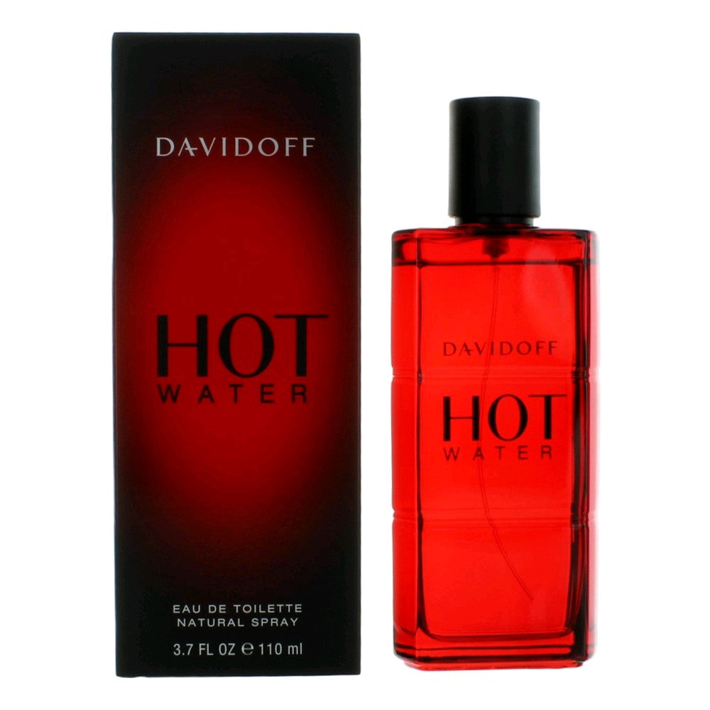 Hot Water by Davidoff  37 oz Eau De Toilette Spray for Men