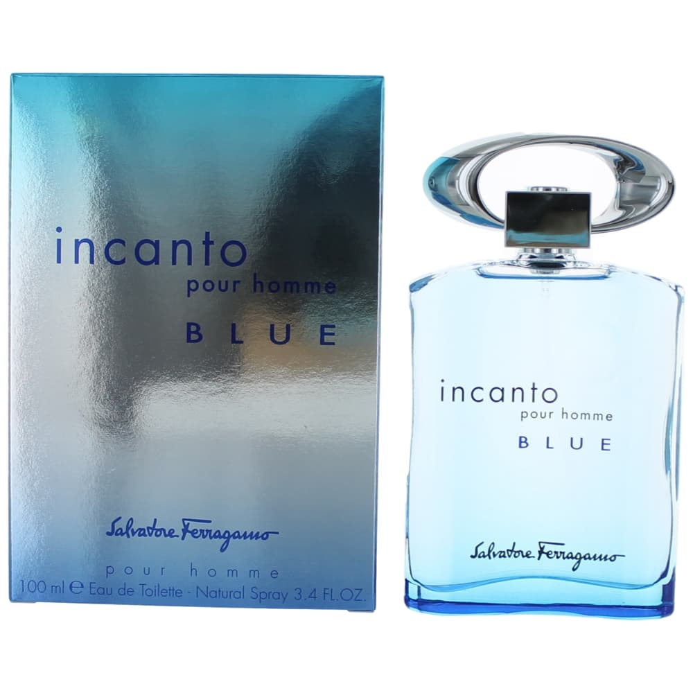 Incanto Blue by Salvatore Ferragamo  34 oz Eau De Toilette Spray for Men