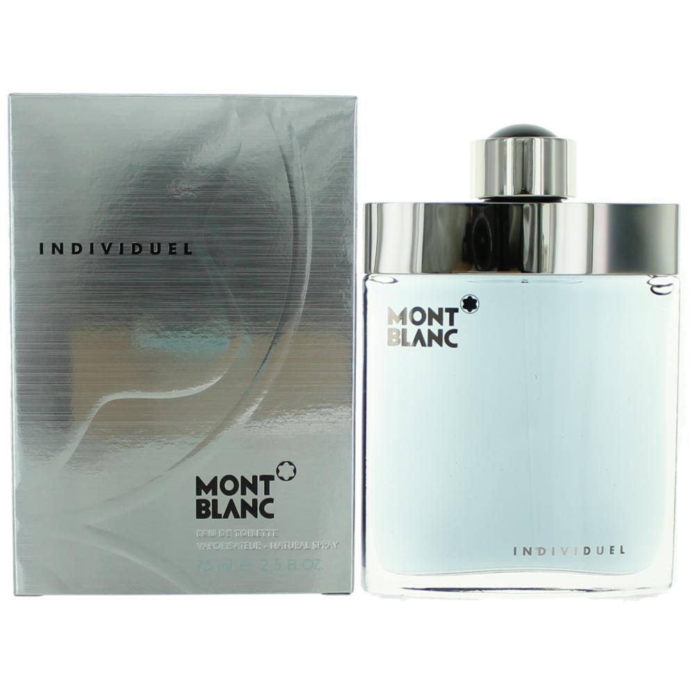 Individuel by Mont Blanc  25 oz Eau De Toilette Spray for Men