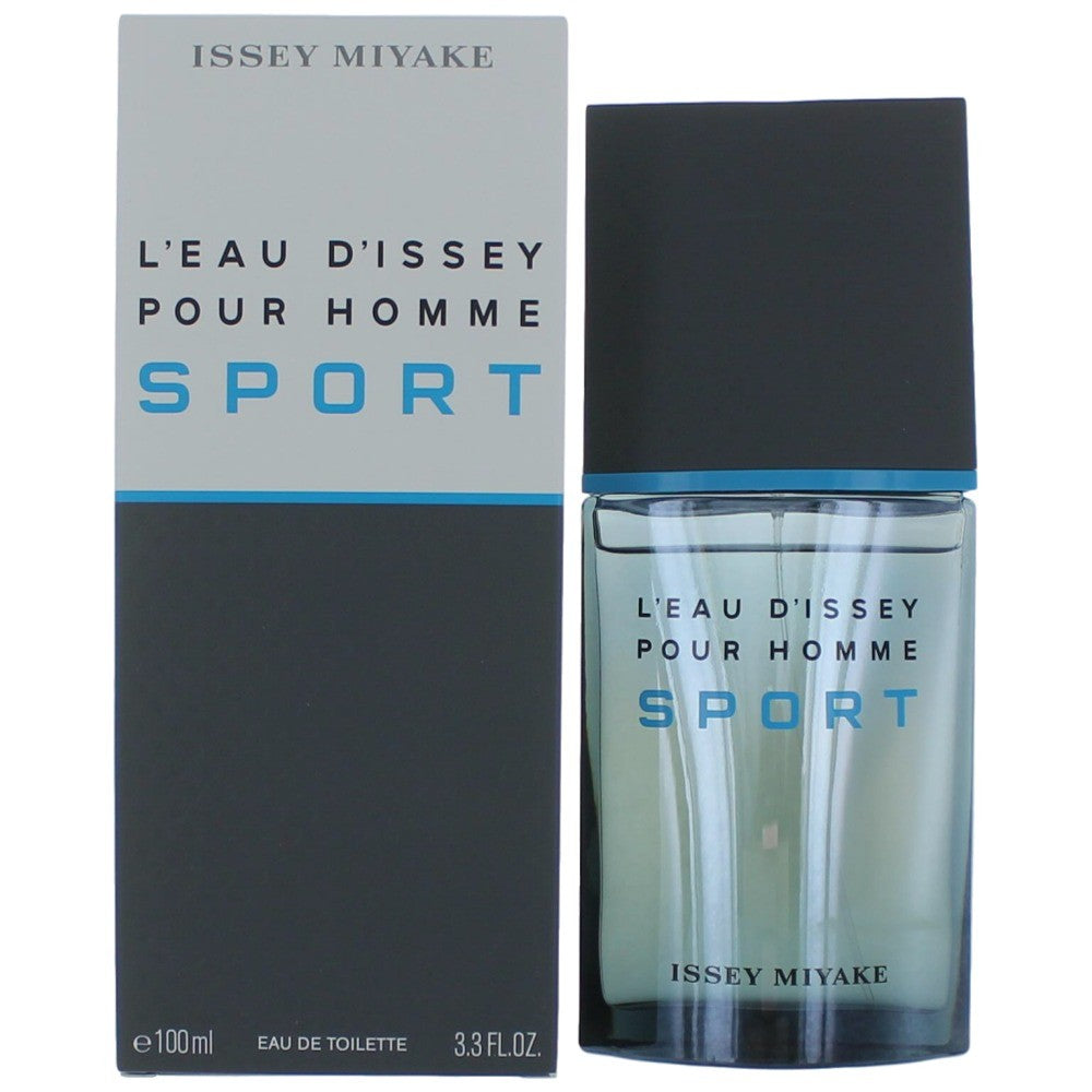 Leau DIssey Pour Homme Sport by Issey Miyake  33 oz Eau De Toilette Spray for Men