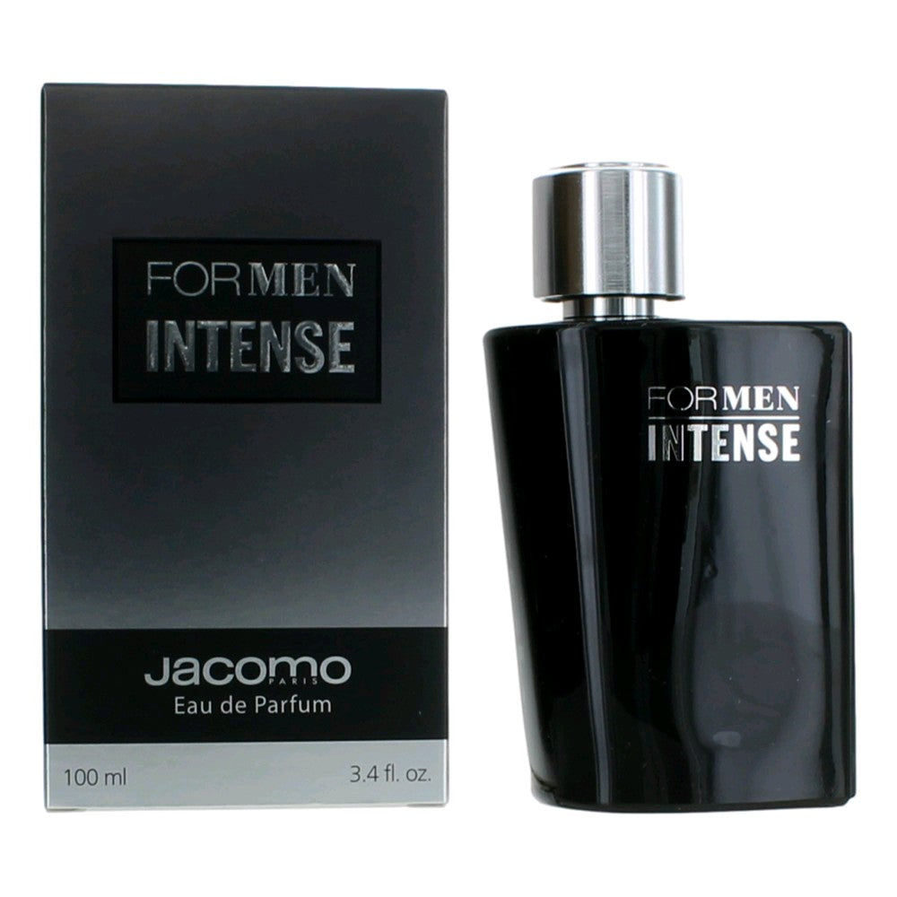 Jacomo Intense by Jacomo  34 oz Eau De Parfum Spray for Men