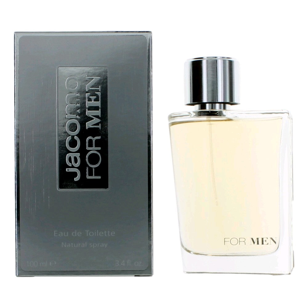 Jacomo For Men by Jacomo  34 oz Eau De Toilette Spray for Men