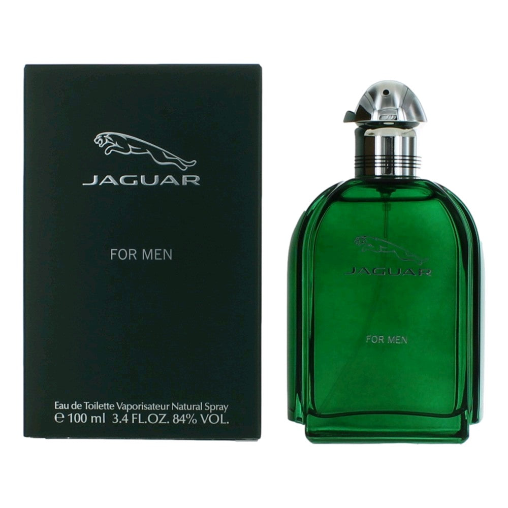 Jaguar by Jaguar  34 oz Eau De Toilette Spray for Men