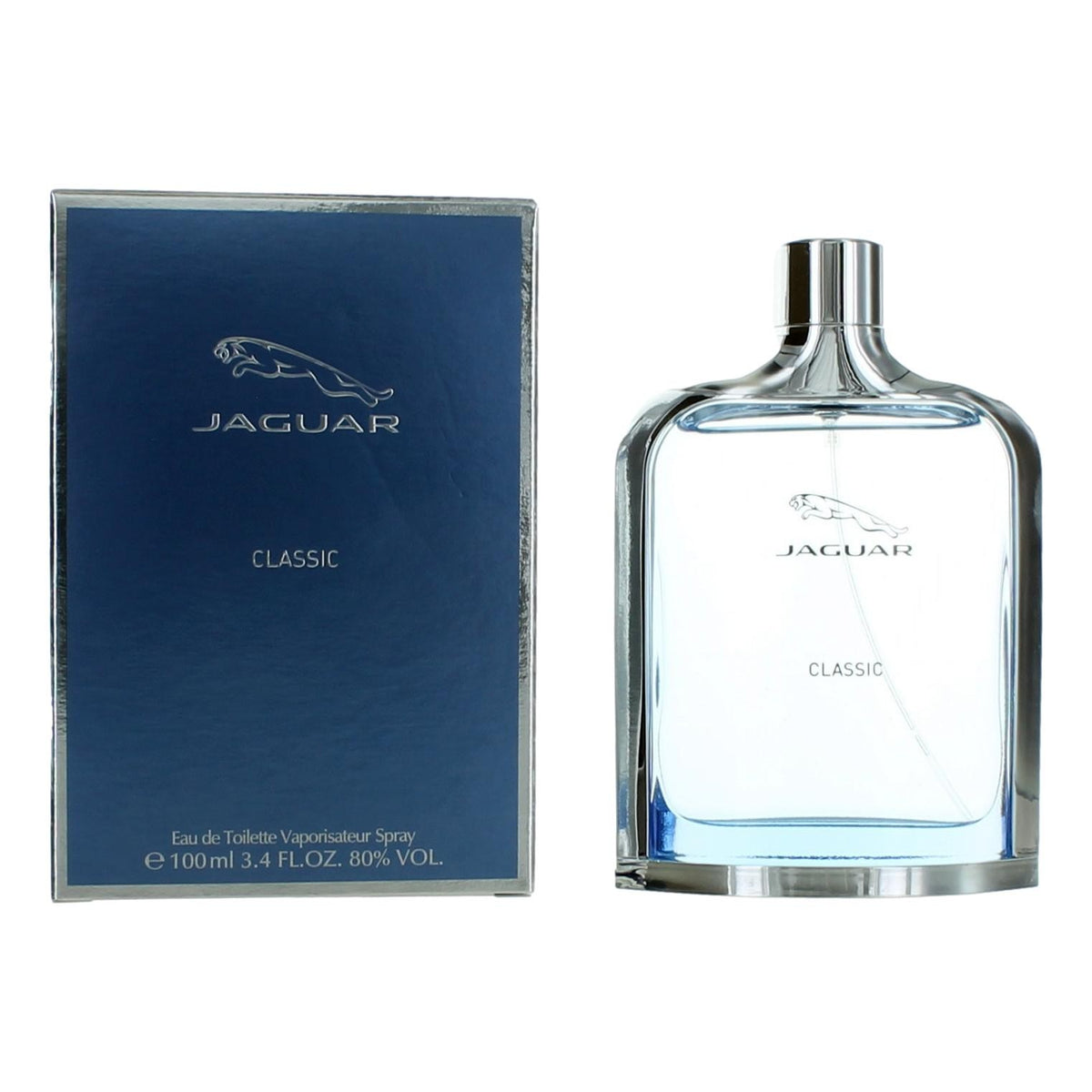 Jaguar Classic Blue by Jaguar  34 oz Eau De Toilette Spray for Men