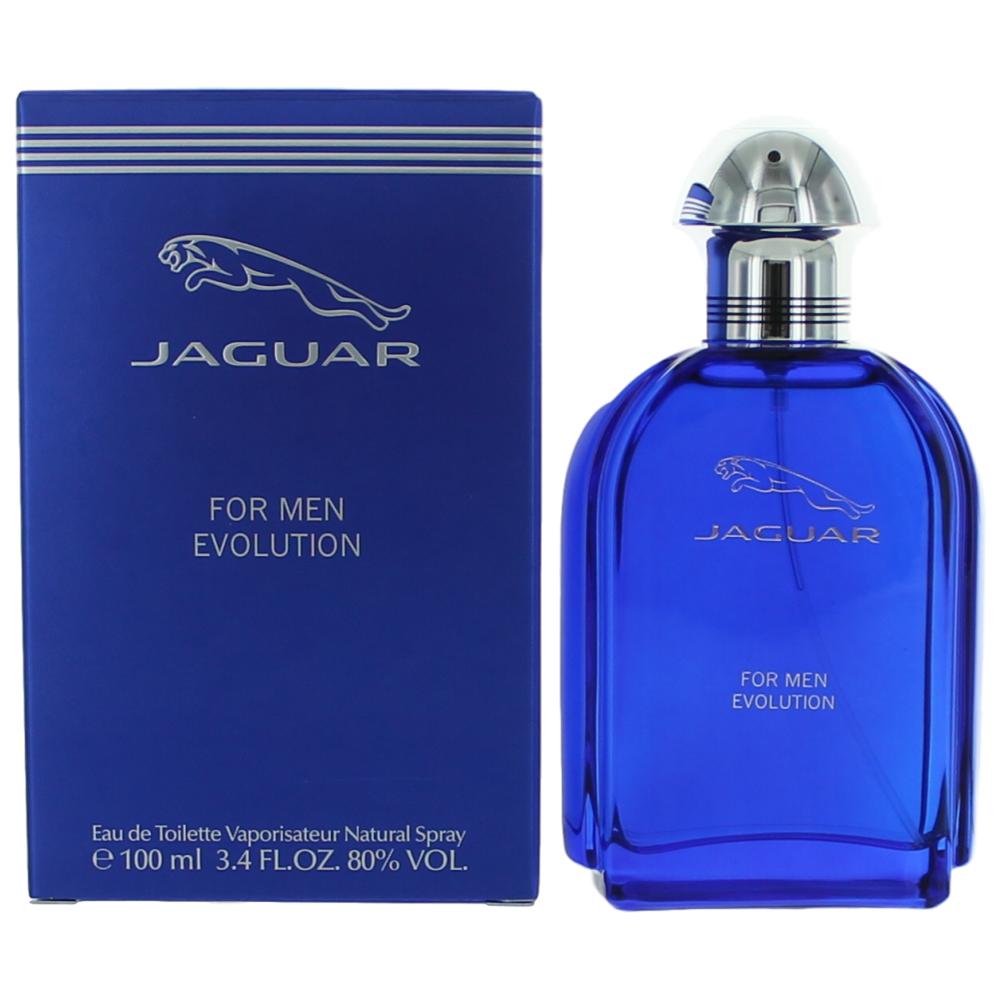 Jaguar Evolution by Jaguar  34 oz Eau De Toilette Spray for Men