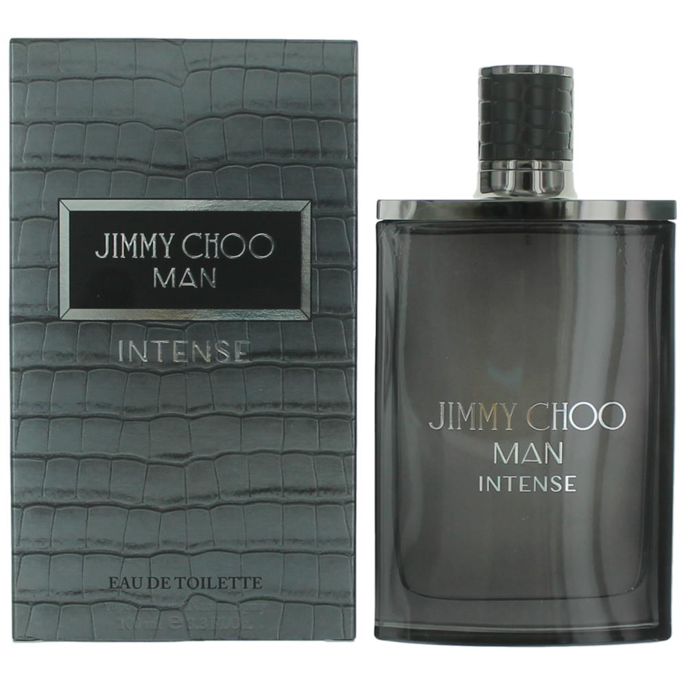 Jimmy Choo Man Intense by Jimmy Choo  33 oz Eau De Toilette Spray for Men