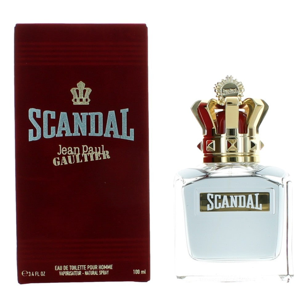 Scandal by Jean Paul Gaultier  34 oz Eau De Toilette Spray for Men