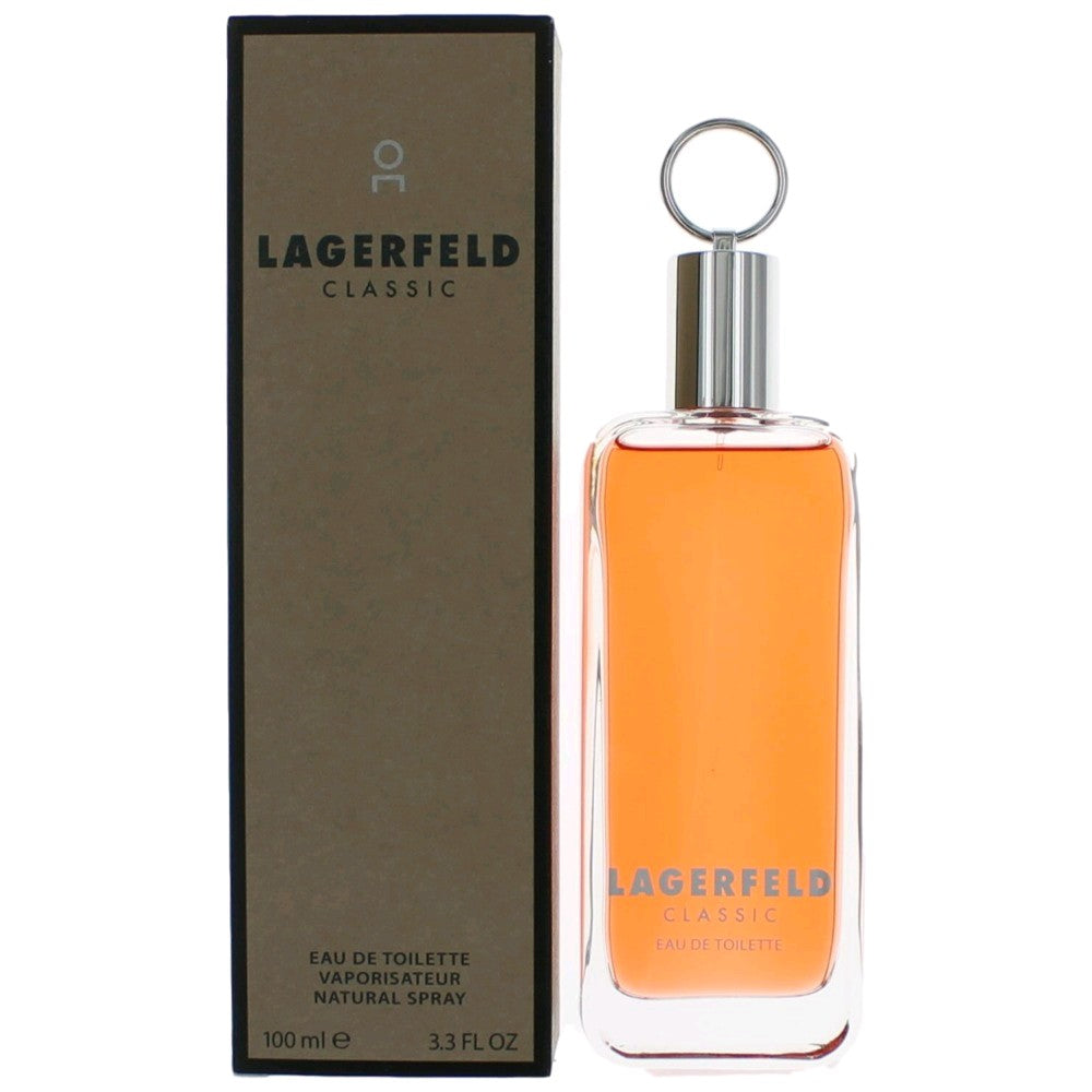 Lagerfeld Classic by Karl Lagerfeld  33 oz Eau De Toilette Spray for Men