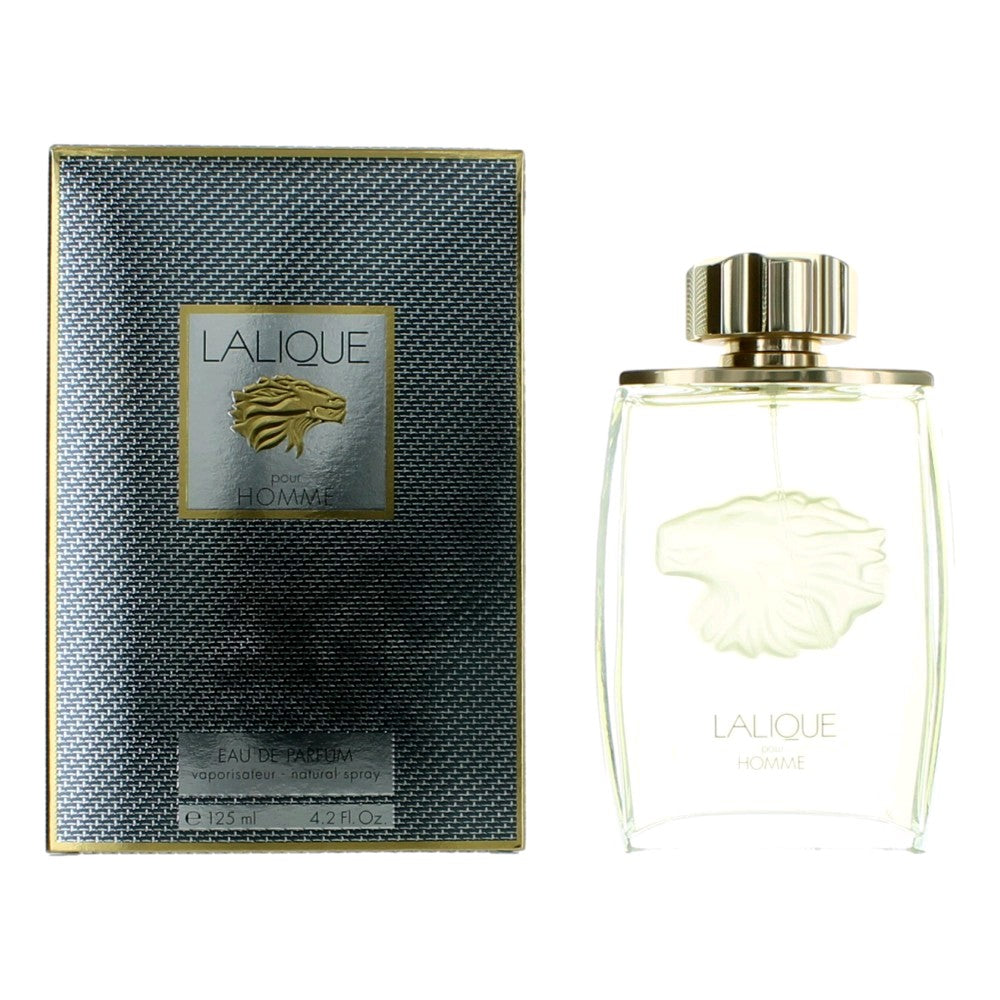 Lalique Pour Homme by Lalique  42 oz Eau De Parfum Spray for Men