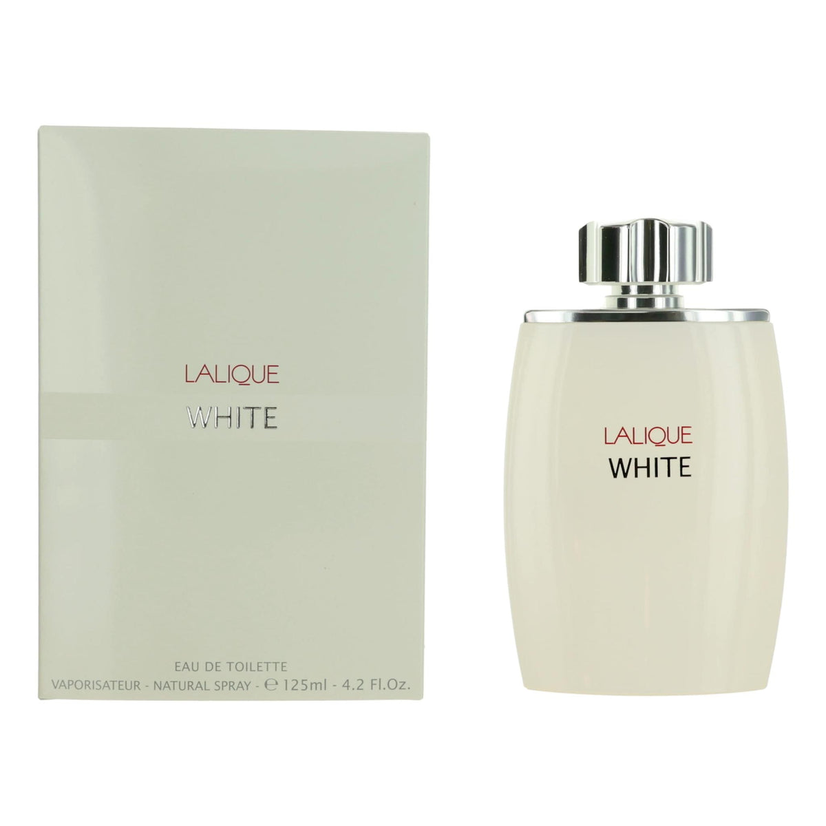 Lalique White by Lalique  42 oz Eau de Toilette Spray for Men