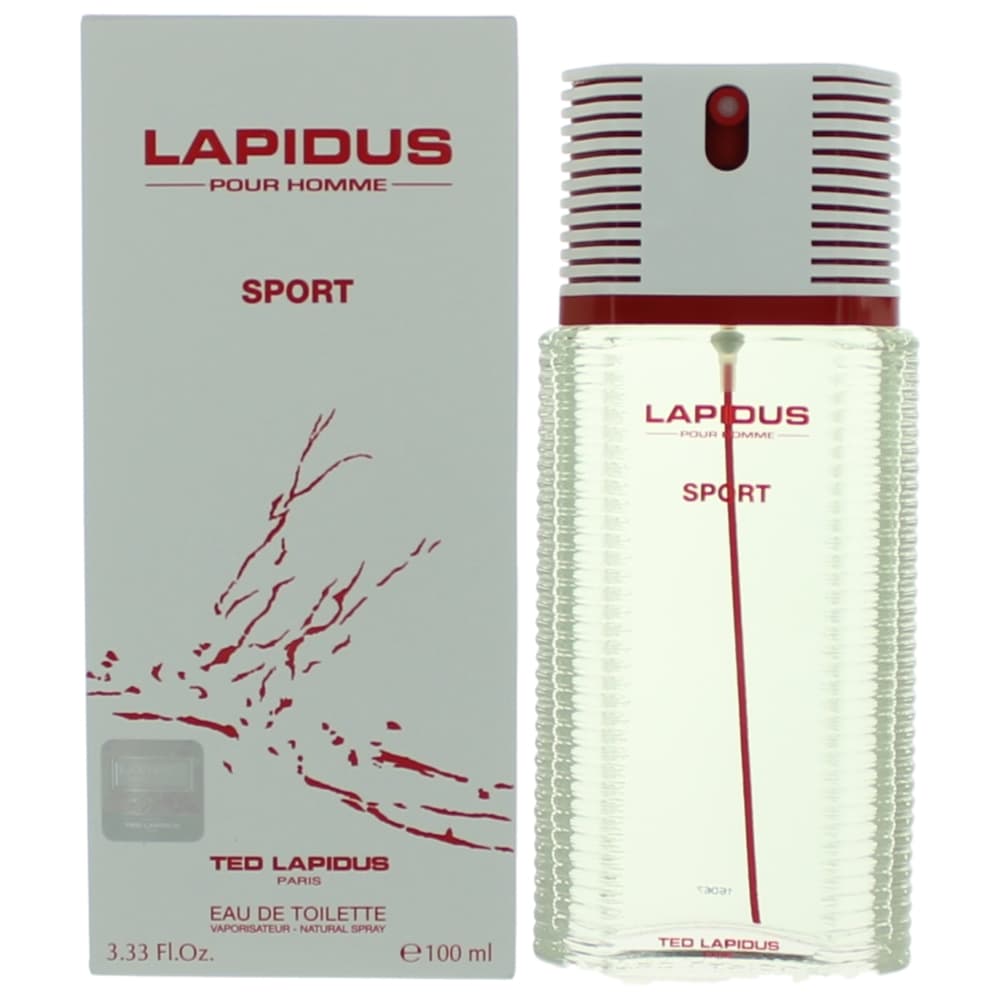 Lapidus Pour Homme Sport by Ted Lapidus  33 oz Eau De Toilette Spray for Men