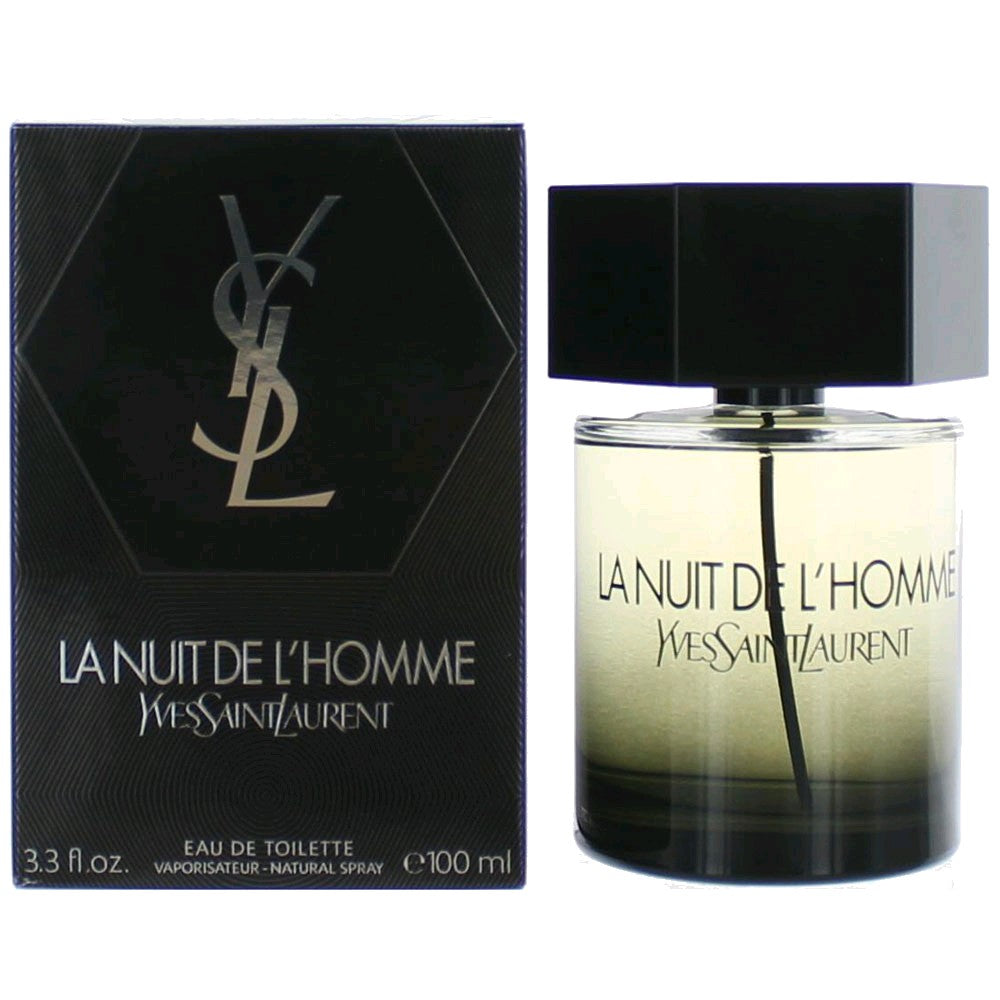 La Nuit De LHomme by Yves Saint Laurent  33 oz Eau De Toilette Spray for Men