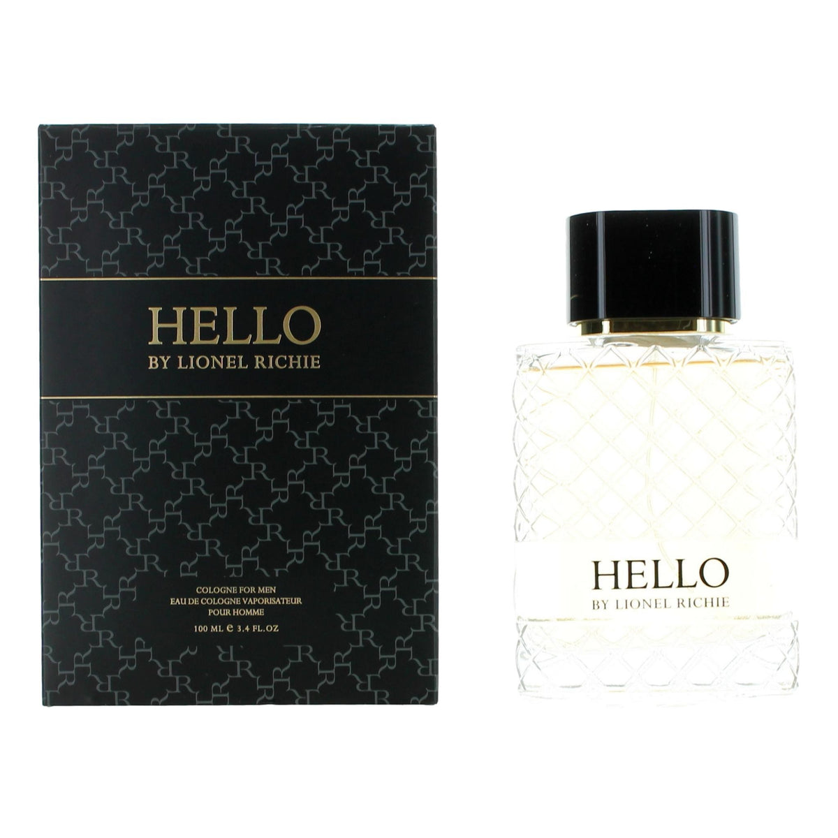 Hello by Lionel Richie  34 oz Eau de Cologne Spray for Men