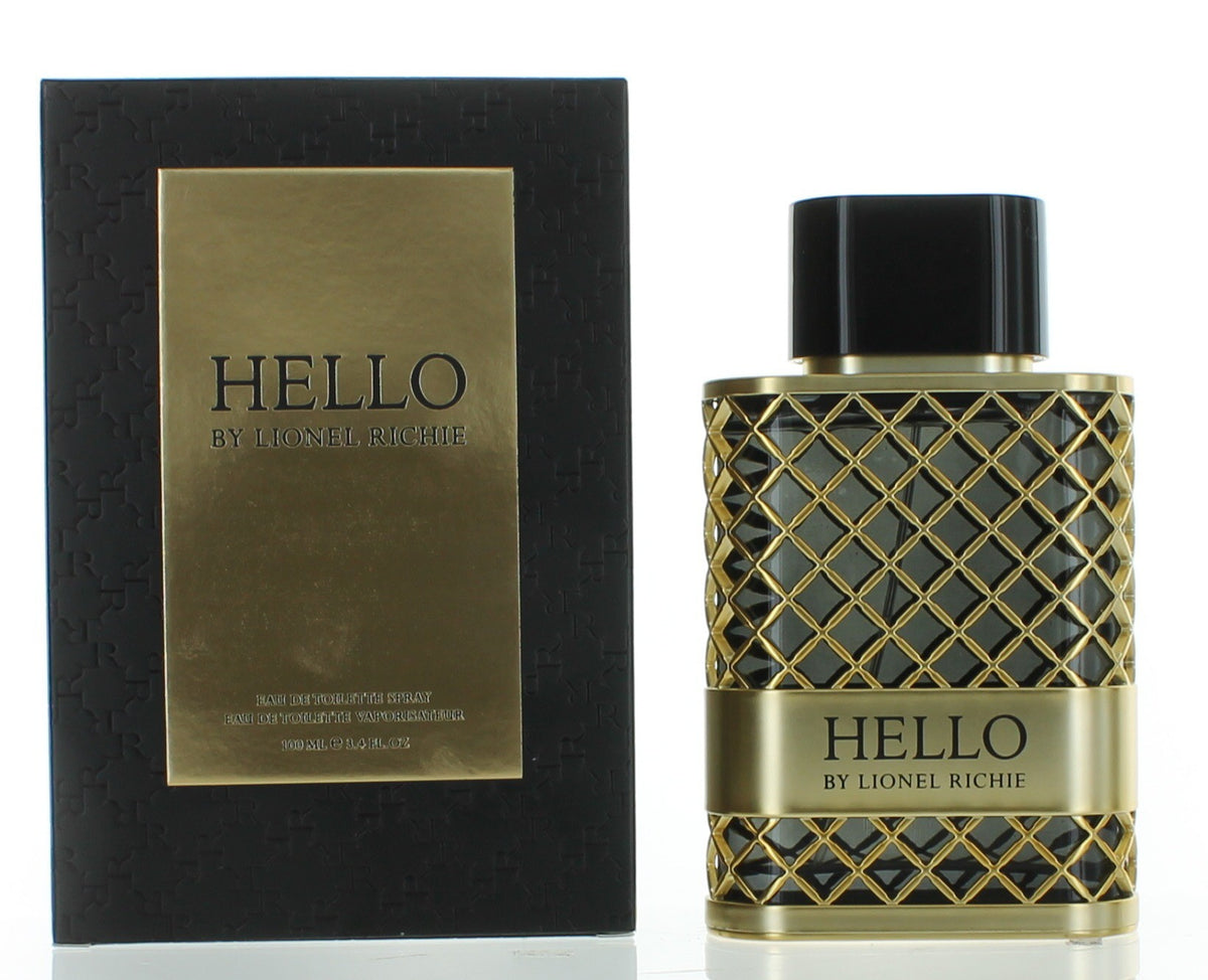 Hello by Lionel Richie  34 oz Eau De Toilette Spray for Men