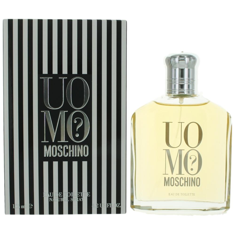 Moschino Uomo by Moschino  42 oz Eau De Toilette Spray for Men