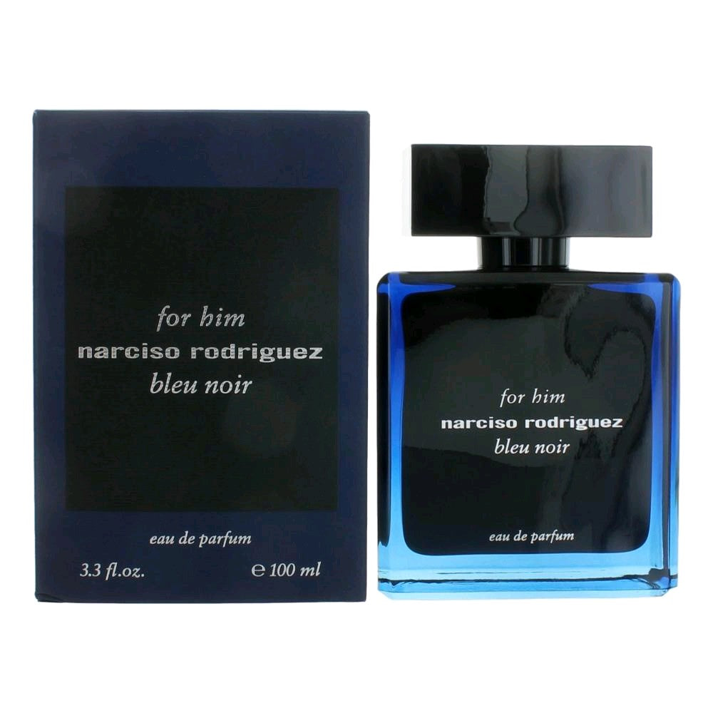 Narciso Rodriguez Bleu Noir by Narciso Rodriguez  33 oz Eau De Parfum Spray for Men