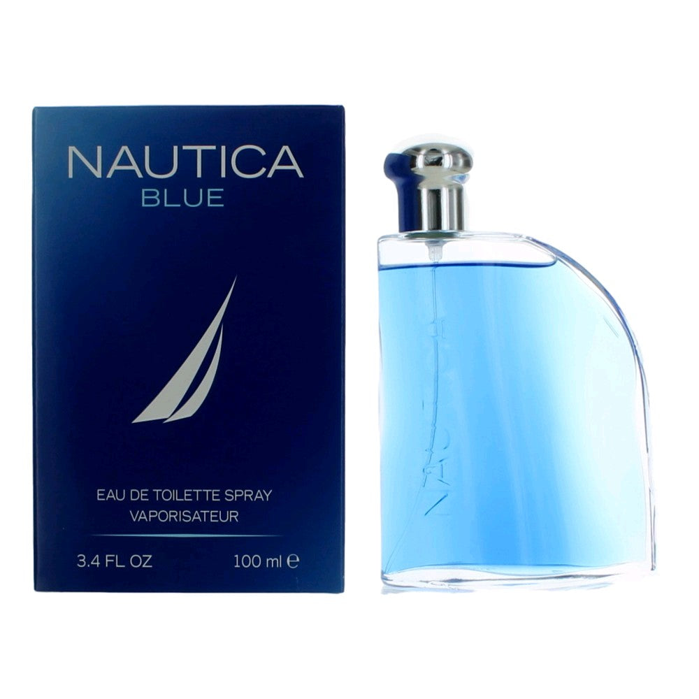 Nautica Blue by Nautica  34 oz Eau De Toilette Spray for Men