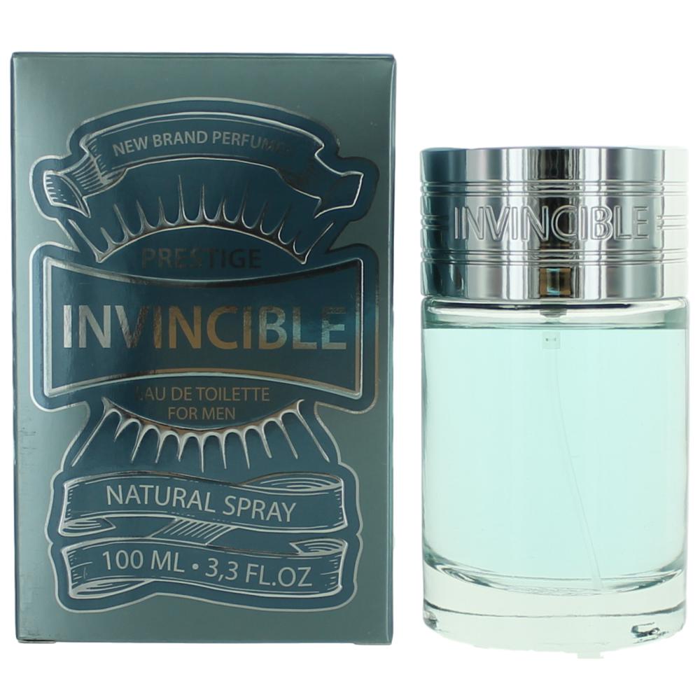 Invincible by New Brand  33 oz Eau De Toilette Spray for Men