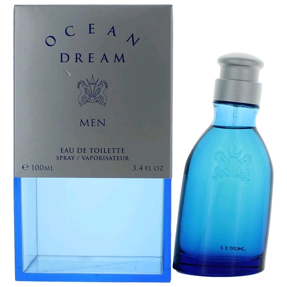 Ocean Dream by Ocean Dream  34 oz Eau De Toilette Spray for Men