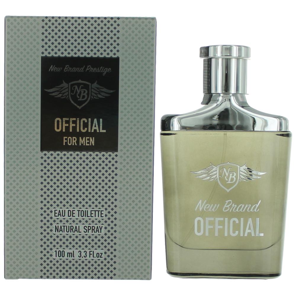 Official by New Brand  33 oz Eau De Toilette Spray for Men