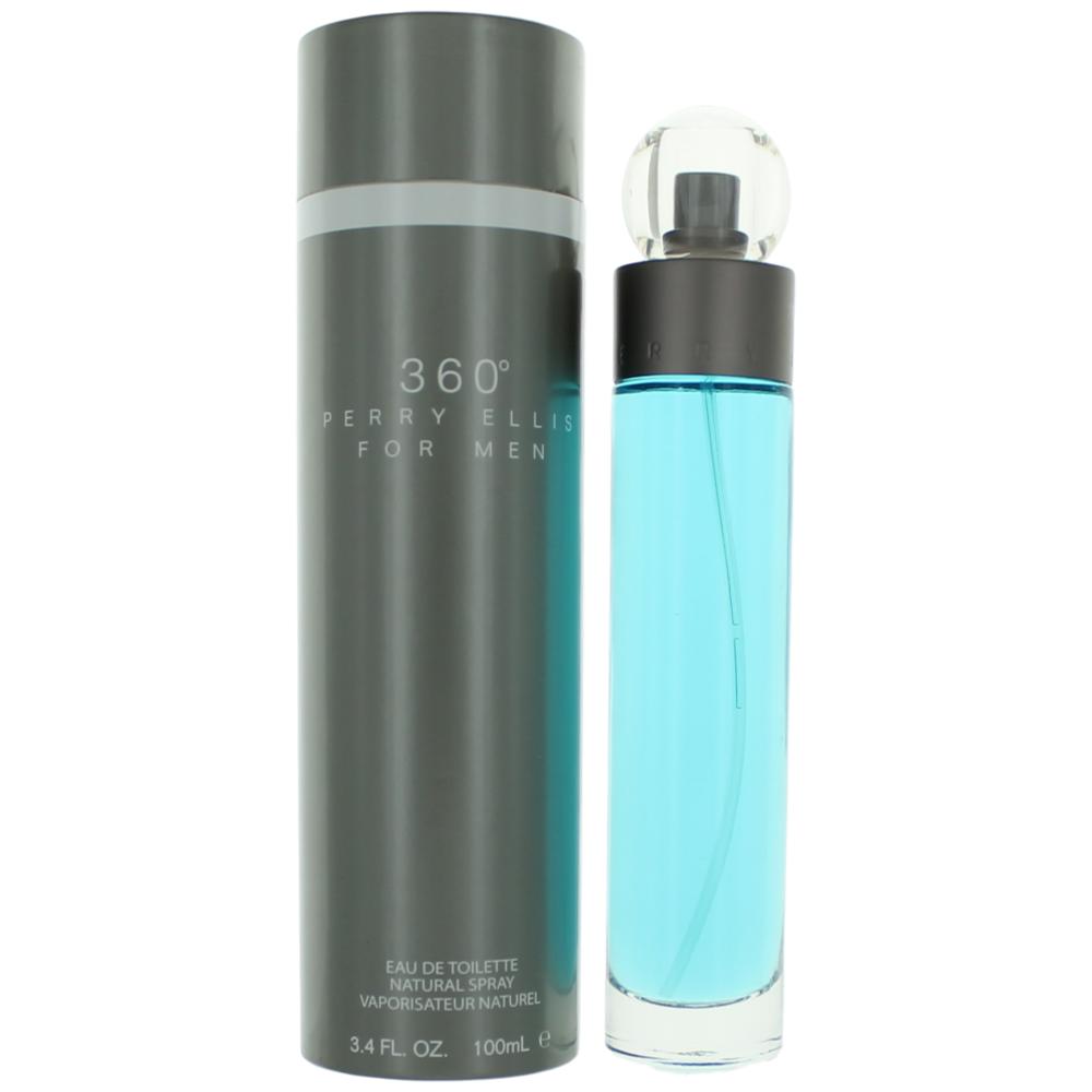 Perry Ellis 360 by Perry Ellis  34 oz Eau De Toilette Spray for Men