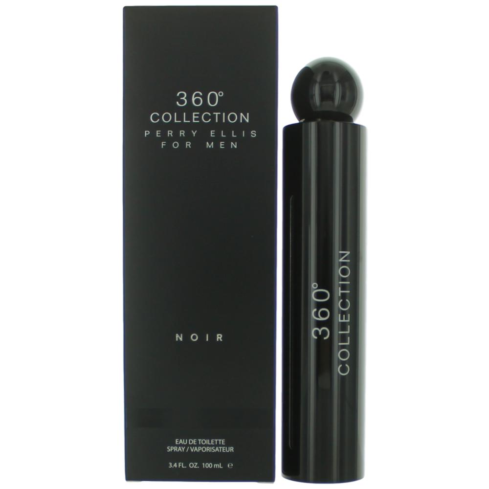 Perry Ellis 360 Collection Noir by Perry Ellis  34 oz Eau De Toilette Spray for Men