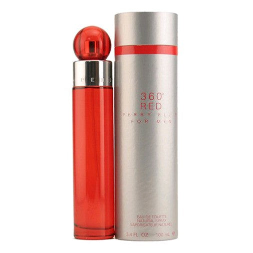 Perry Ellis 360 Red by Perry Ellis  34 oz Eau De Toilette Spray for Men