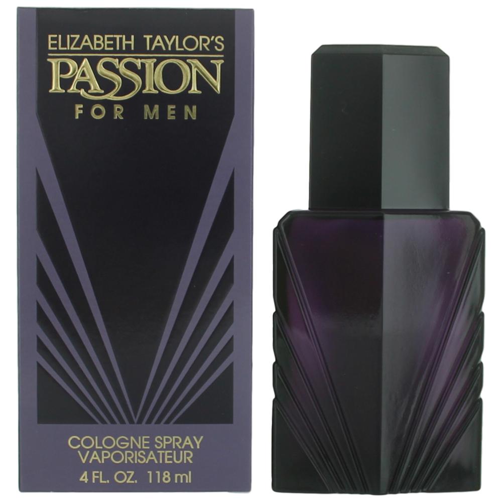 Passion by Elizabeth Taylor  4 oz Cologne Spray for Men