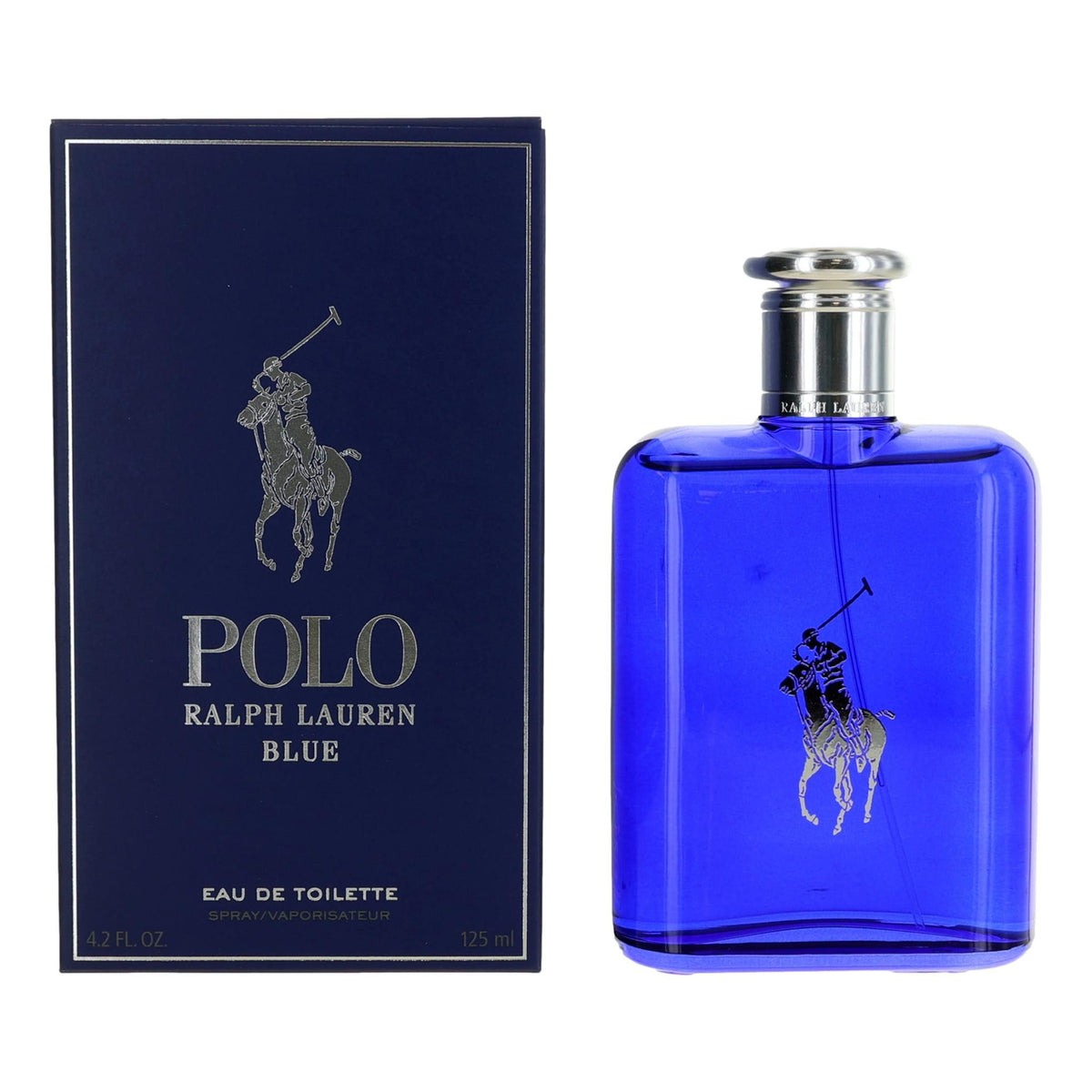 Polo Blue by Ralph Lauren  42 oz Eau De Toilette Spray for Men