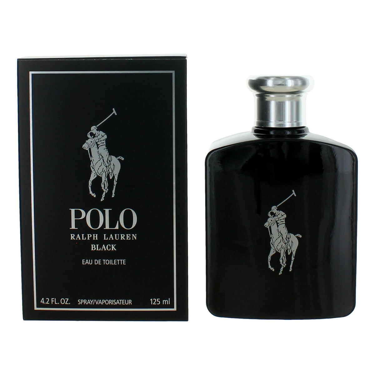 Polo Black by Ralph Lauren  42 oz Eau De Toilette Spray for Men