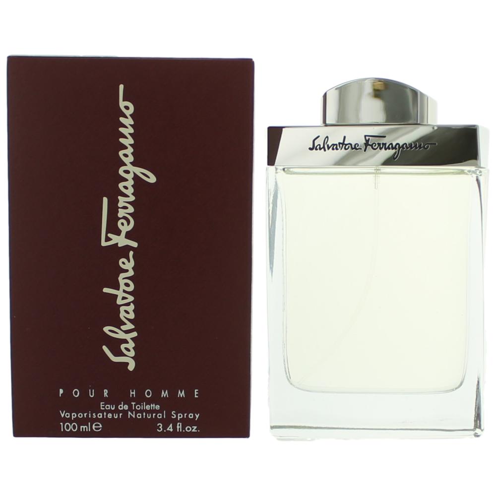 Salvatore Ferragamo by Salvatore Ferragamo  34 oz Eau De Toilette Spray for Men