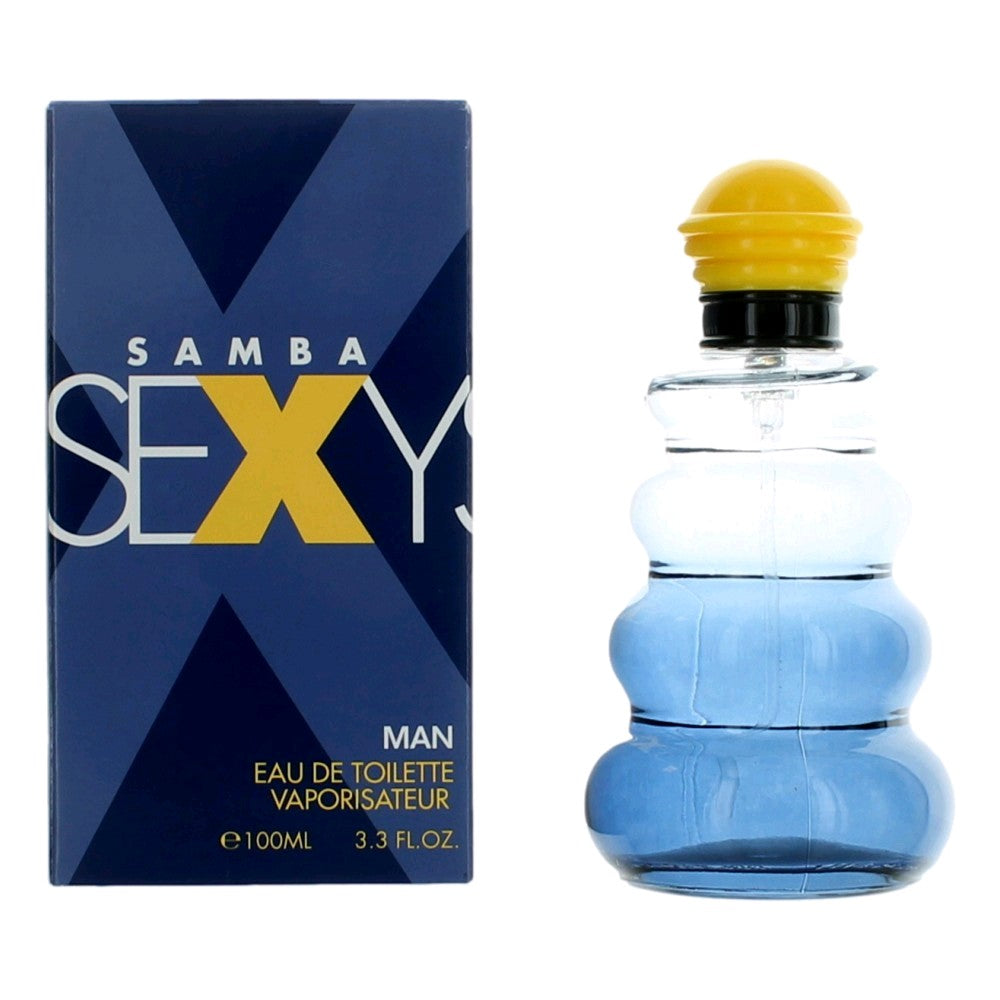 Samba Sexy by Perfumers Workshop  33 oz Eau De Toilette Spray for Men