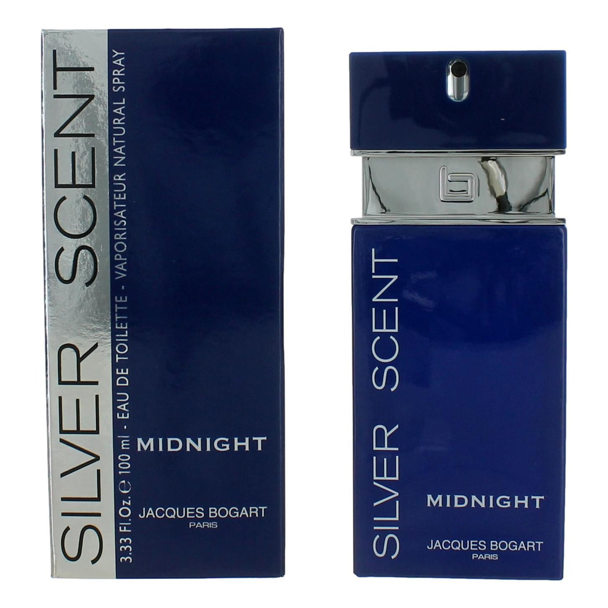 Silver Scent Midnight by Jacques Bogart  333 oz Eau De Toilette for Men