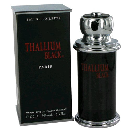 Thallium Black by Jacques Evard  33 oz Eau De Toilette Spray for Men