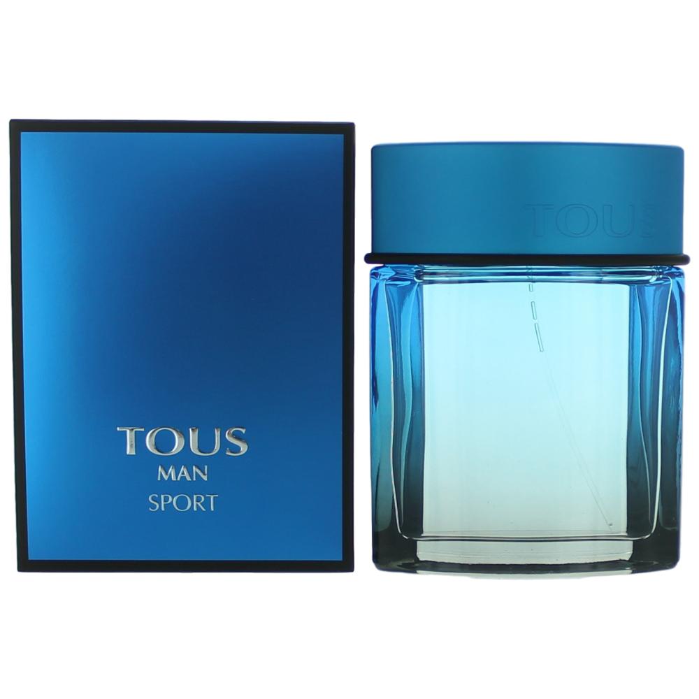 Tous Man Sport by Tous  34 oz Eau De Toilette Spray for Men