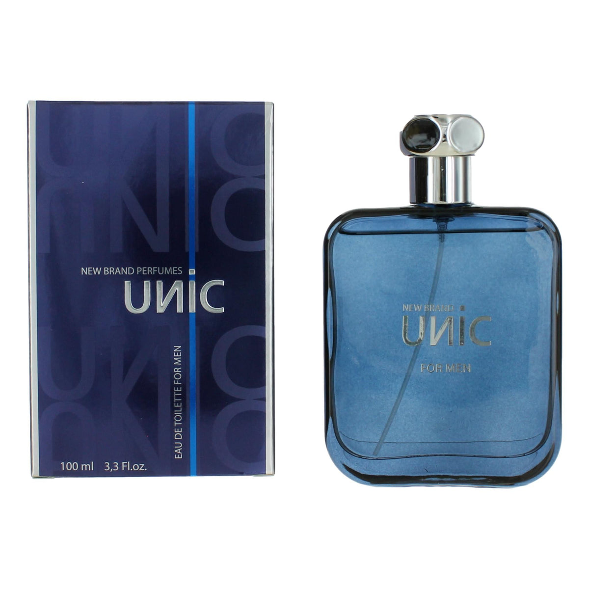 Unic by New Brand  33 oz Eau De Toilette Spray for Men