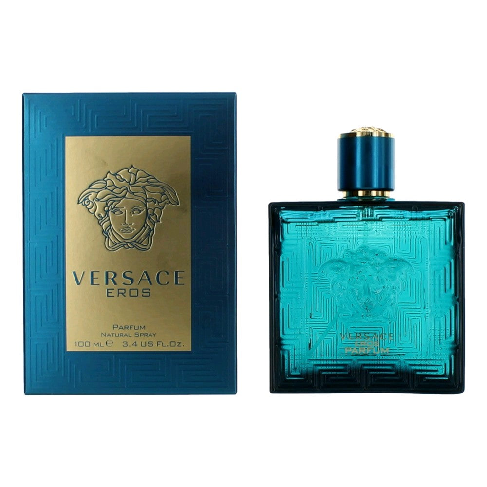 Eros by Versace  34 oz Parfum Spray for Men