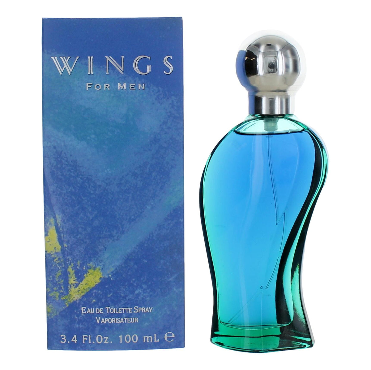 Wings by Wings  34 oz Eau De Toilette Spray for Men