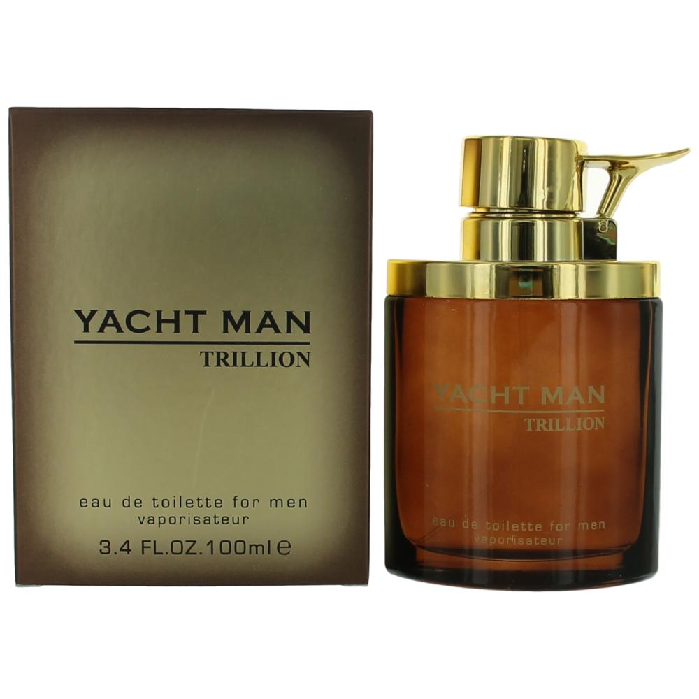 Yacht Man Trillion by Myrurgia  34 oz Eau De Toilette Spray for Men