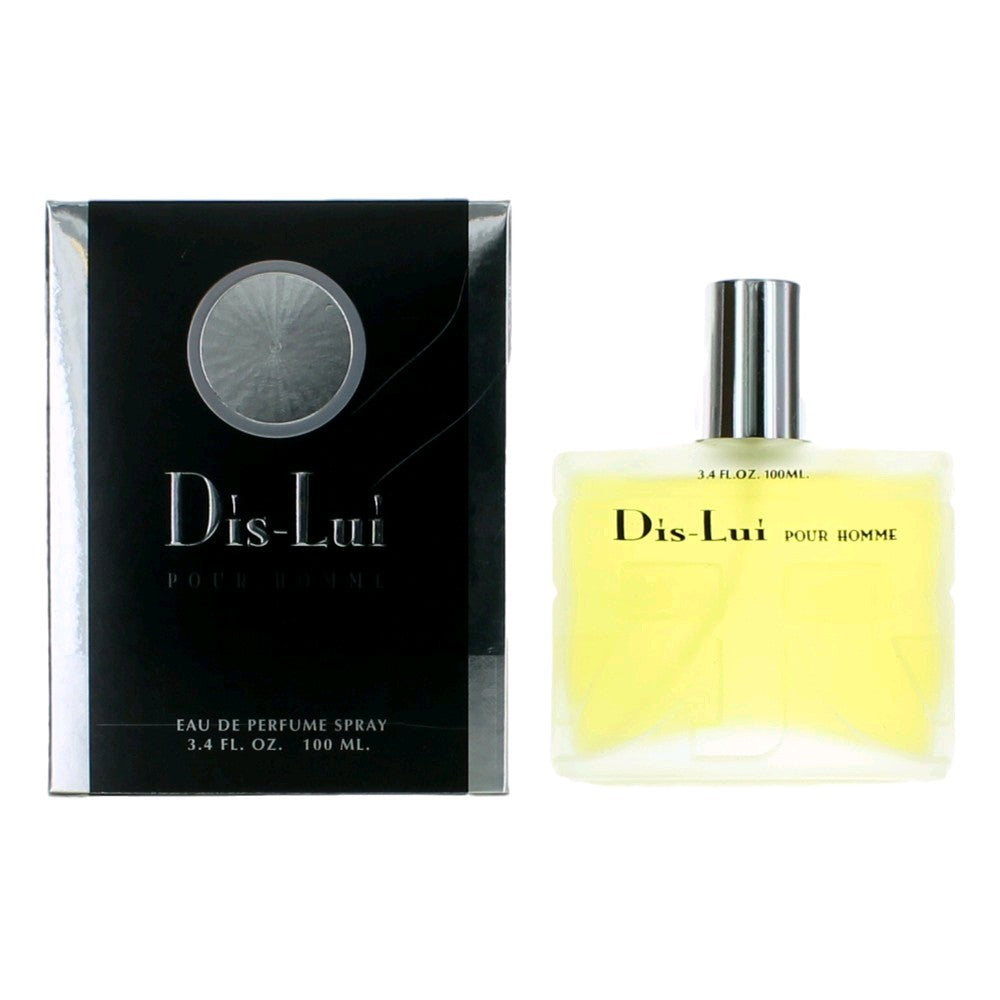 Dis Lui Pour Homme by YZY  34 oz Eau De Perfume Spray for Men