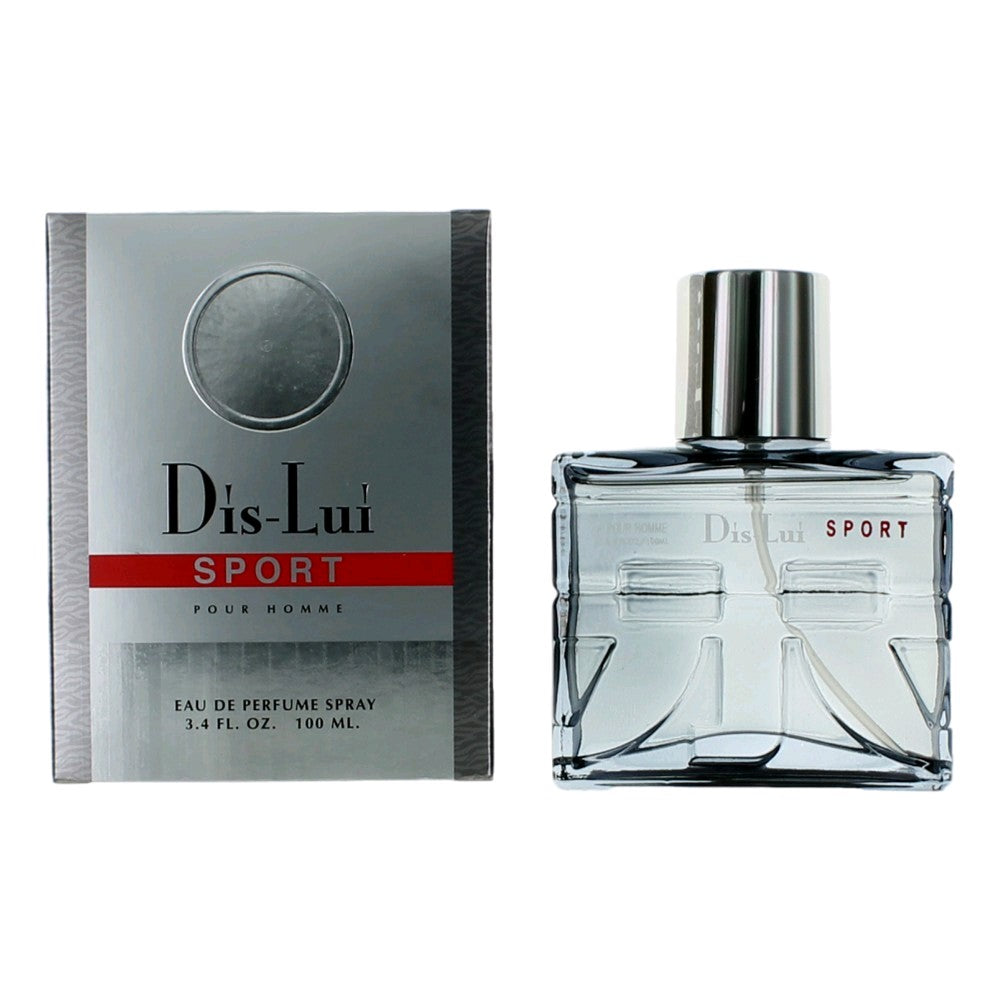 Dis Lui Sport by YZY  34 oz Eau De Perfume Spray for Men